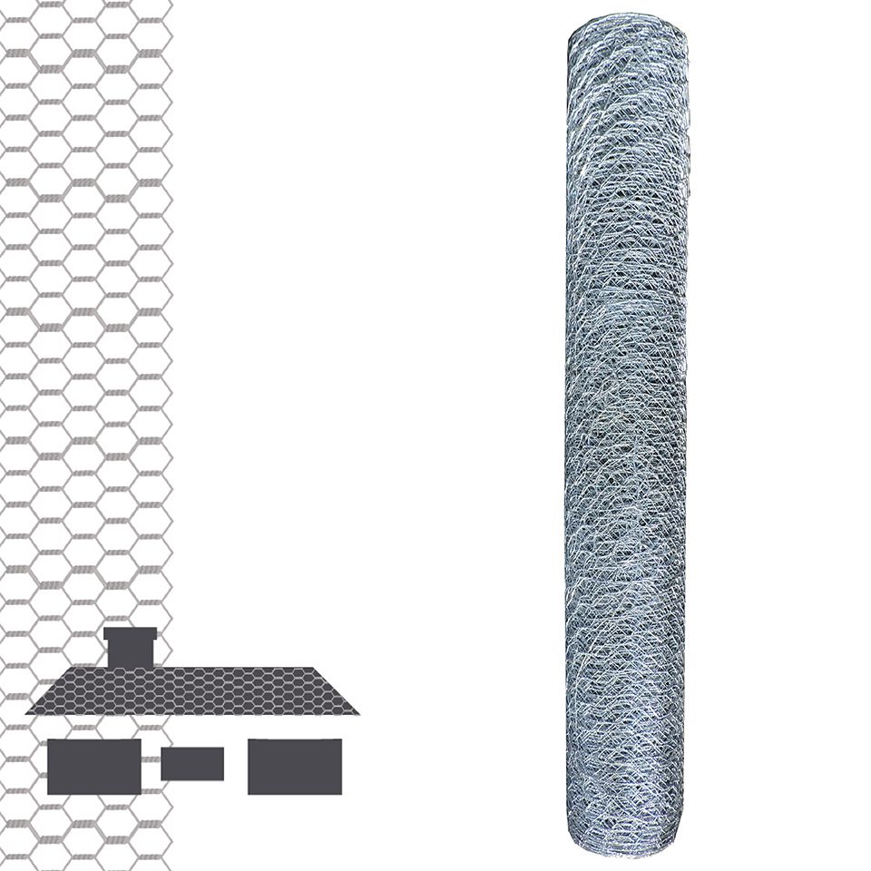 Hexagonal Thatching Netting (19mm mesh)