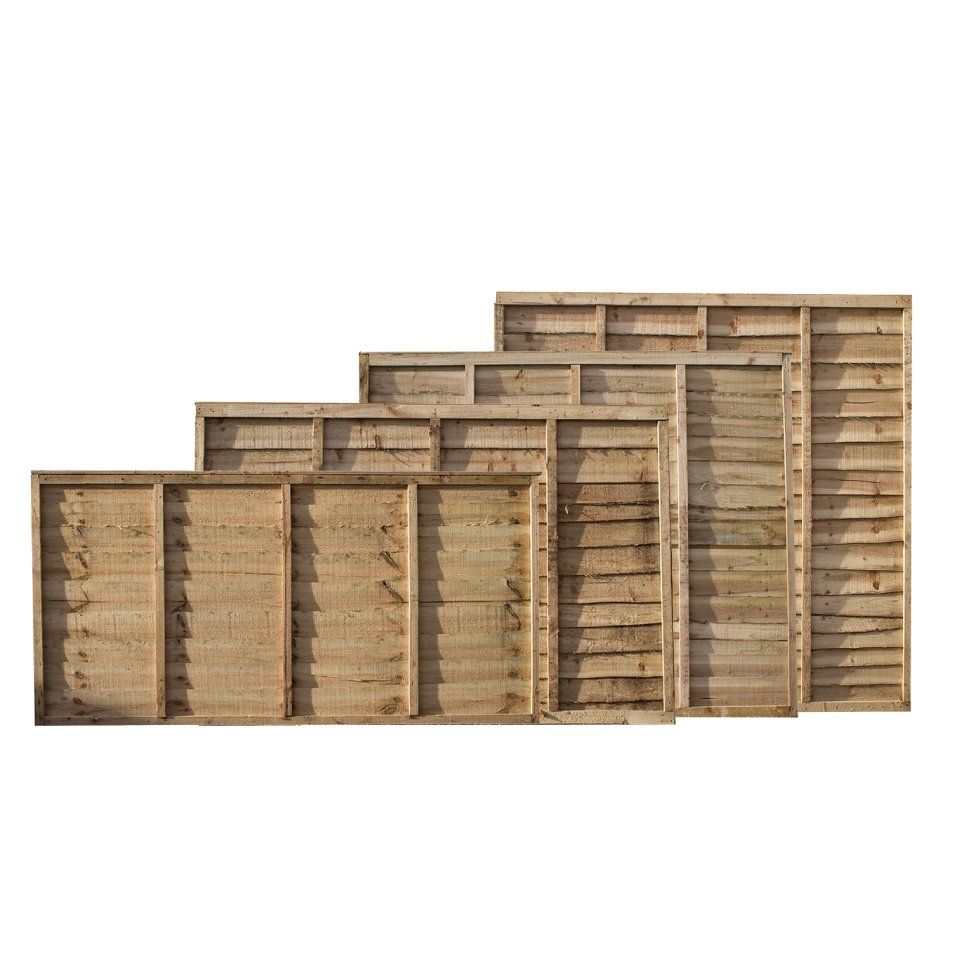 Waney Edge Panels
