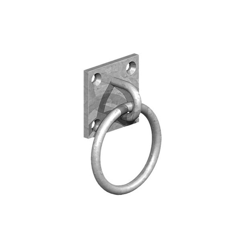Ring on Plate