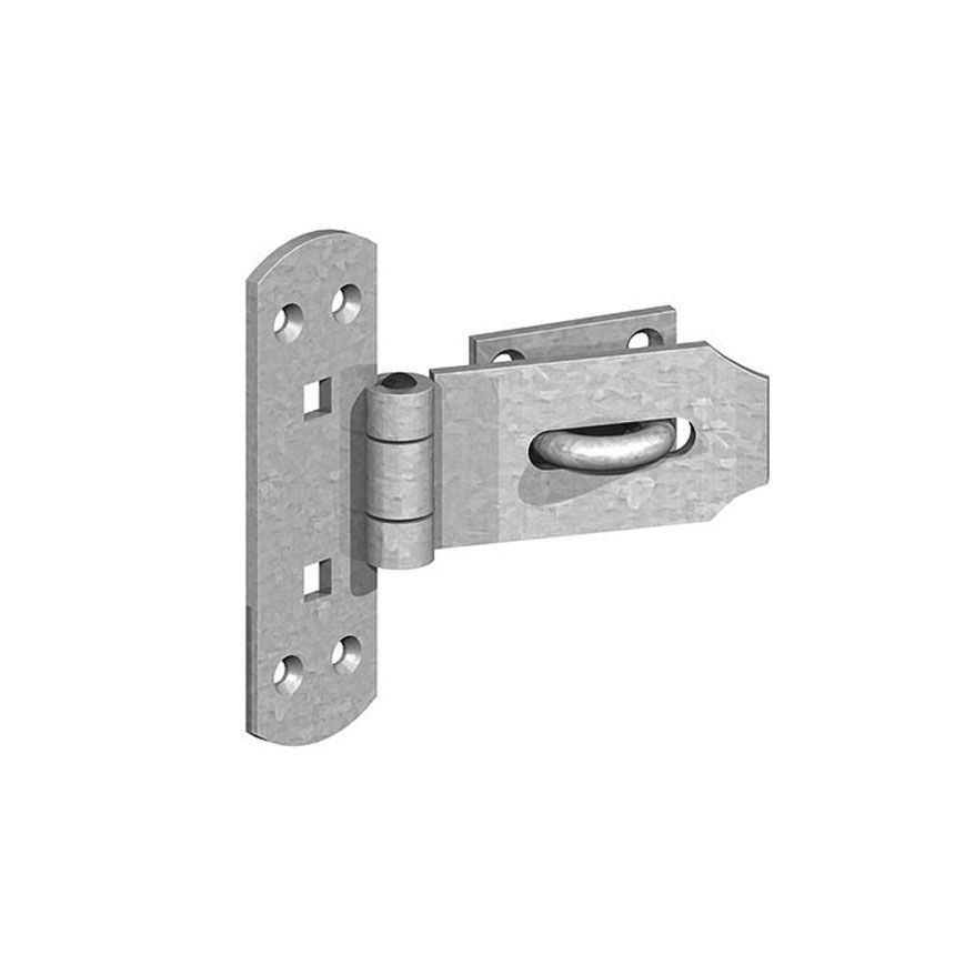 Vertical Hasp &amp; Staple