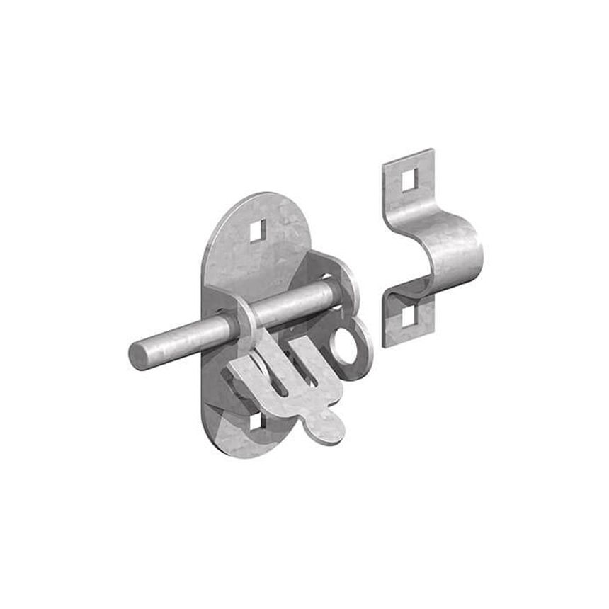 Oval Padbolt