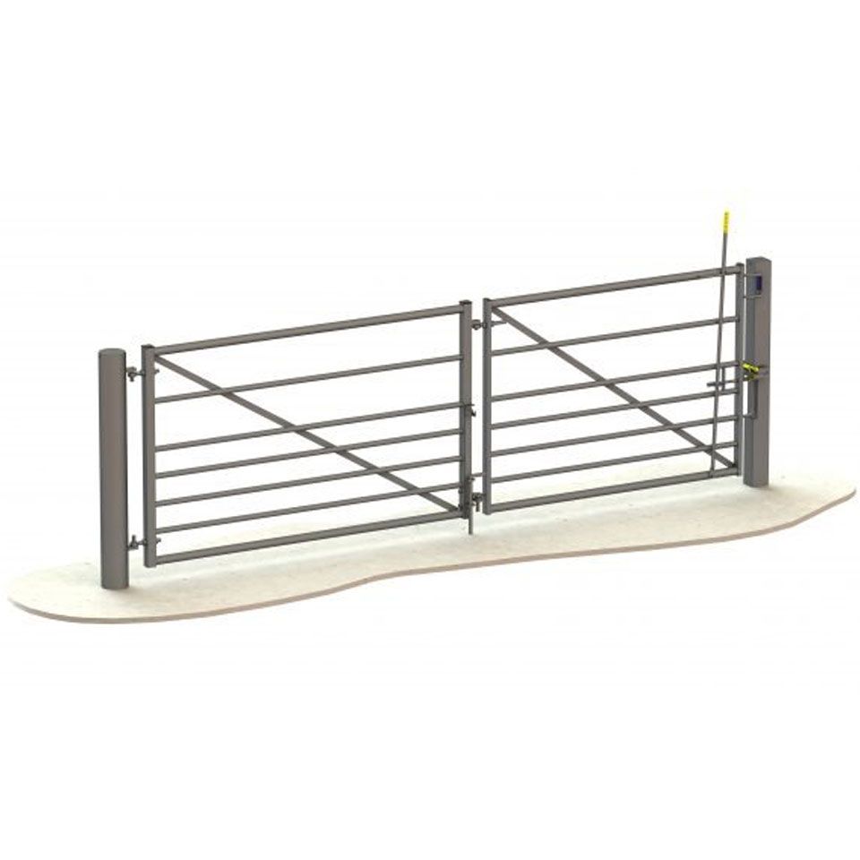 York 2-in-1 Combination Gate