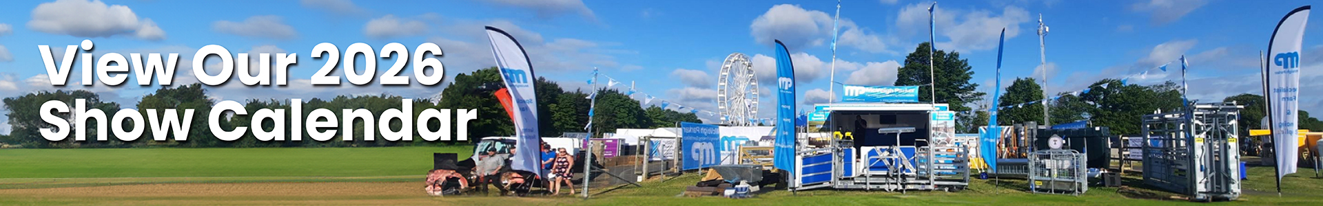 2026 Show Calendar