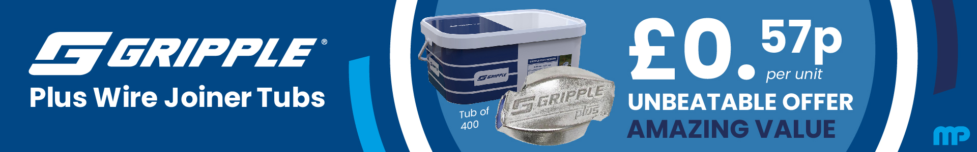 Gripple plus wire joiner