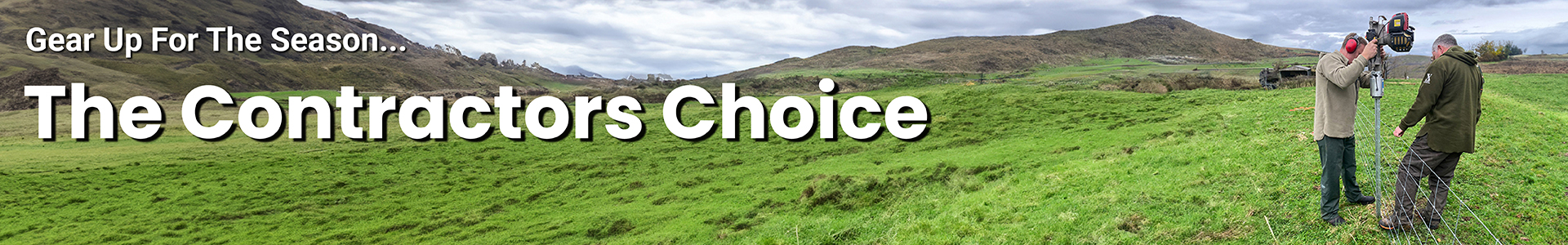 the contractors choise