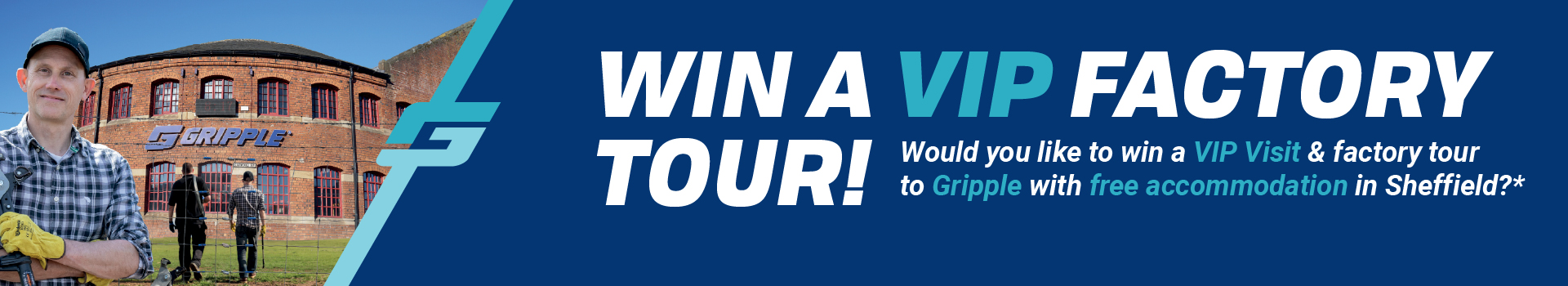 Win a VIP factory tour to Gripple - McVeigh Parker