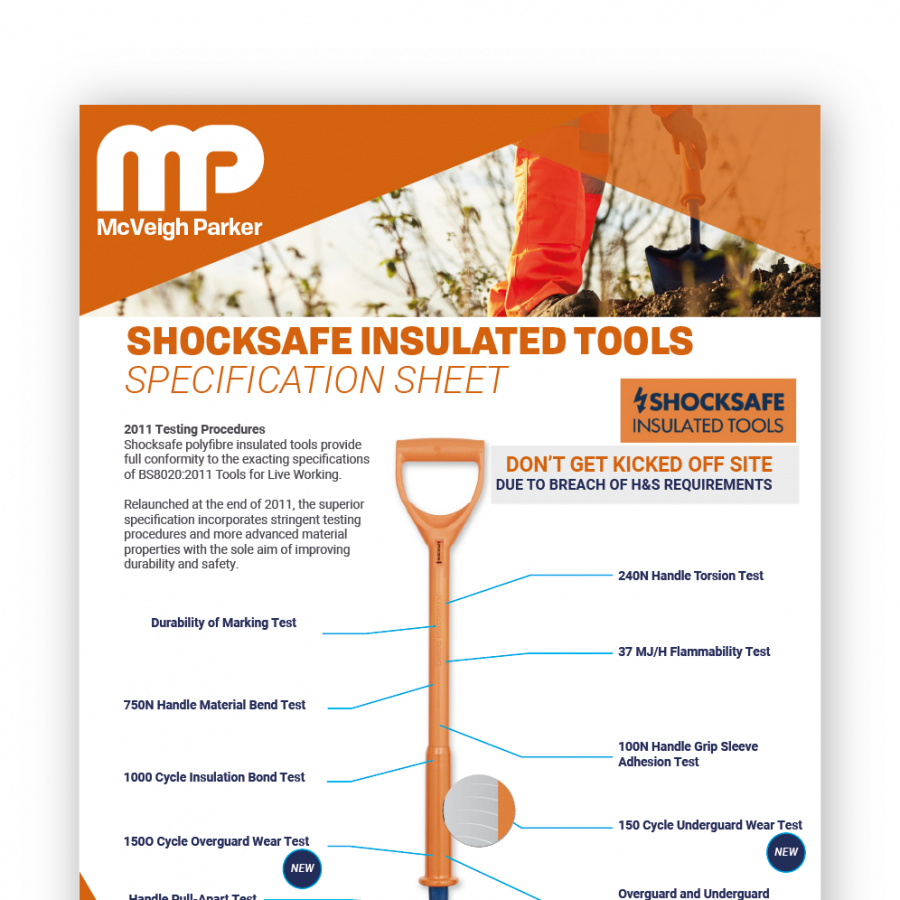 Shocksafe Tools