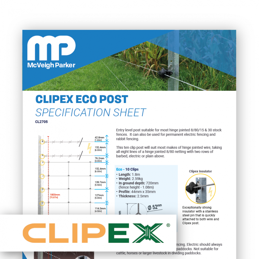 Clipex Eco Post