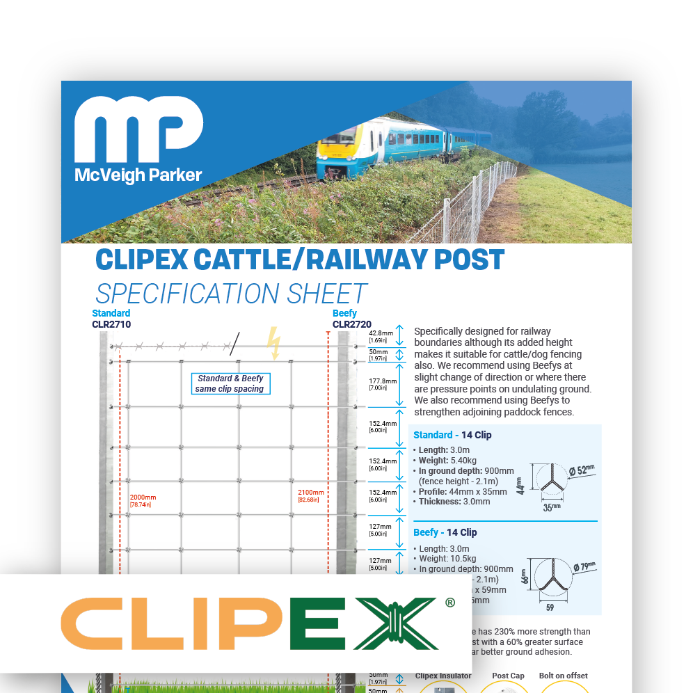 Clipex Cattle / Railway Posts