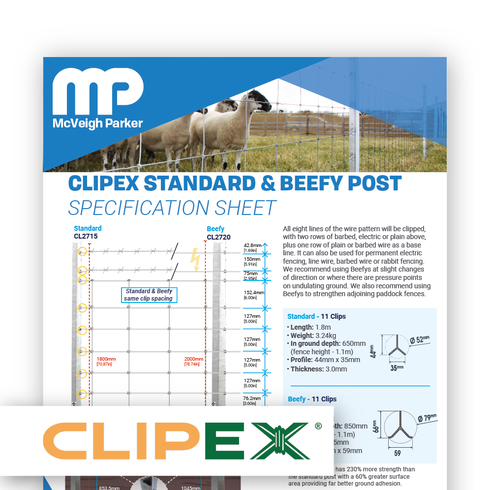 Clipex Standard and Beefy Posts