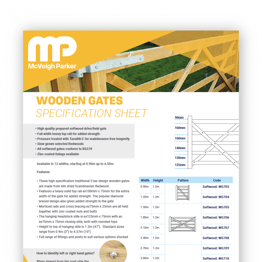 Wooden Gates