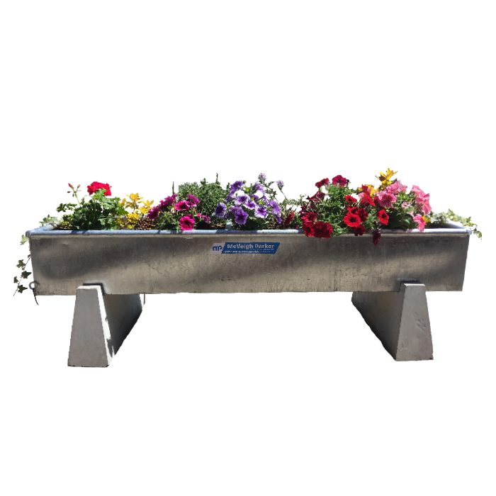 How to Create a Water Trough Planter