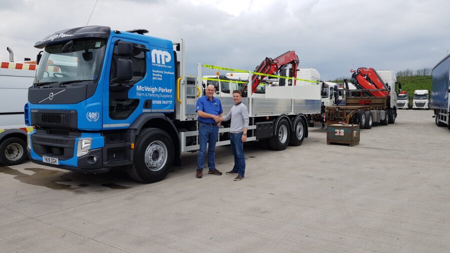 McVeigh Parker's Transport Fleet gets a Boost!