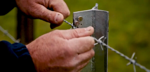 Clipex National Trust Fencing, erected by Nathan Battershill