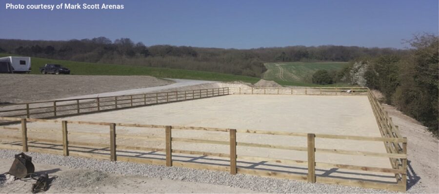 outdoor riding arena plans