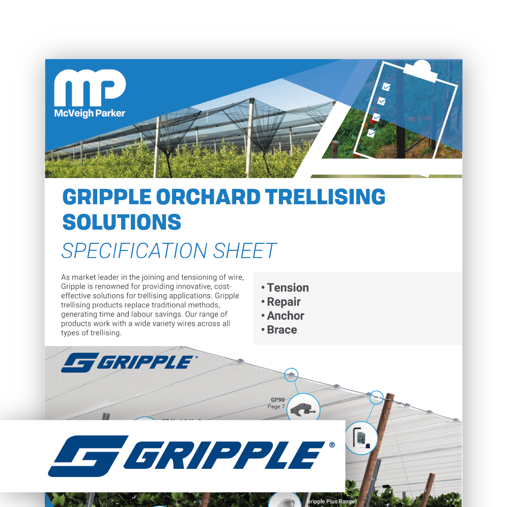 Gripple Orchard Trellising Solutions