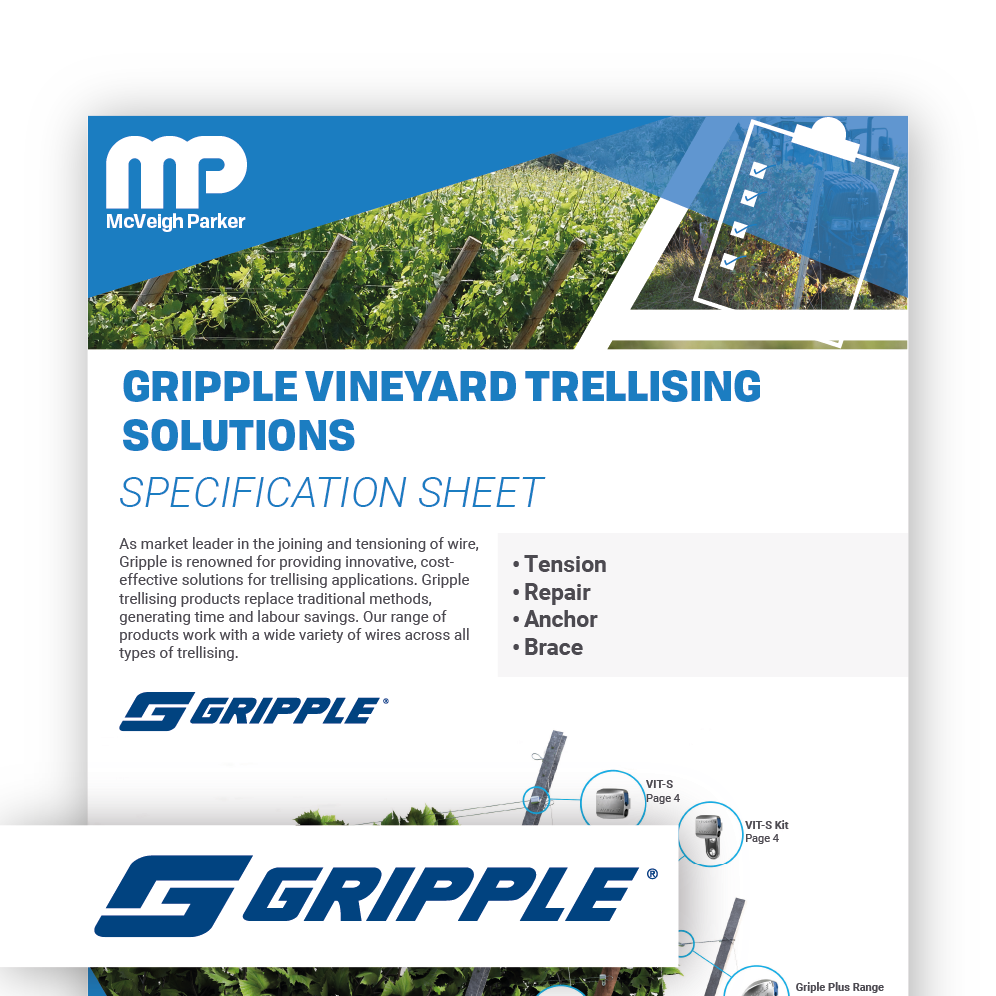 Gripple Vineyard Trellising Solutions