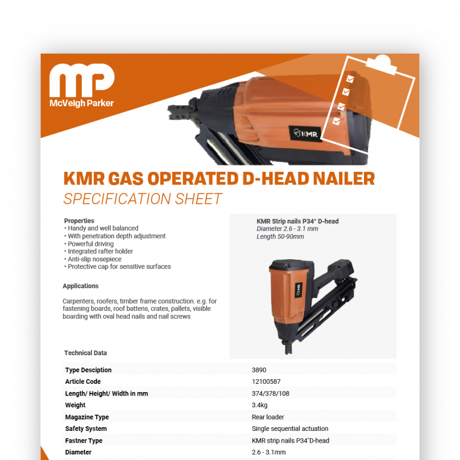 KMR Gas Nailer