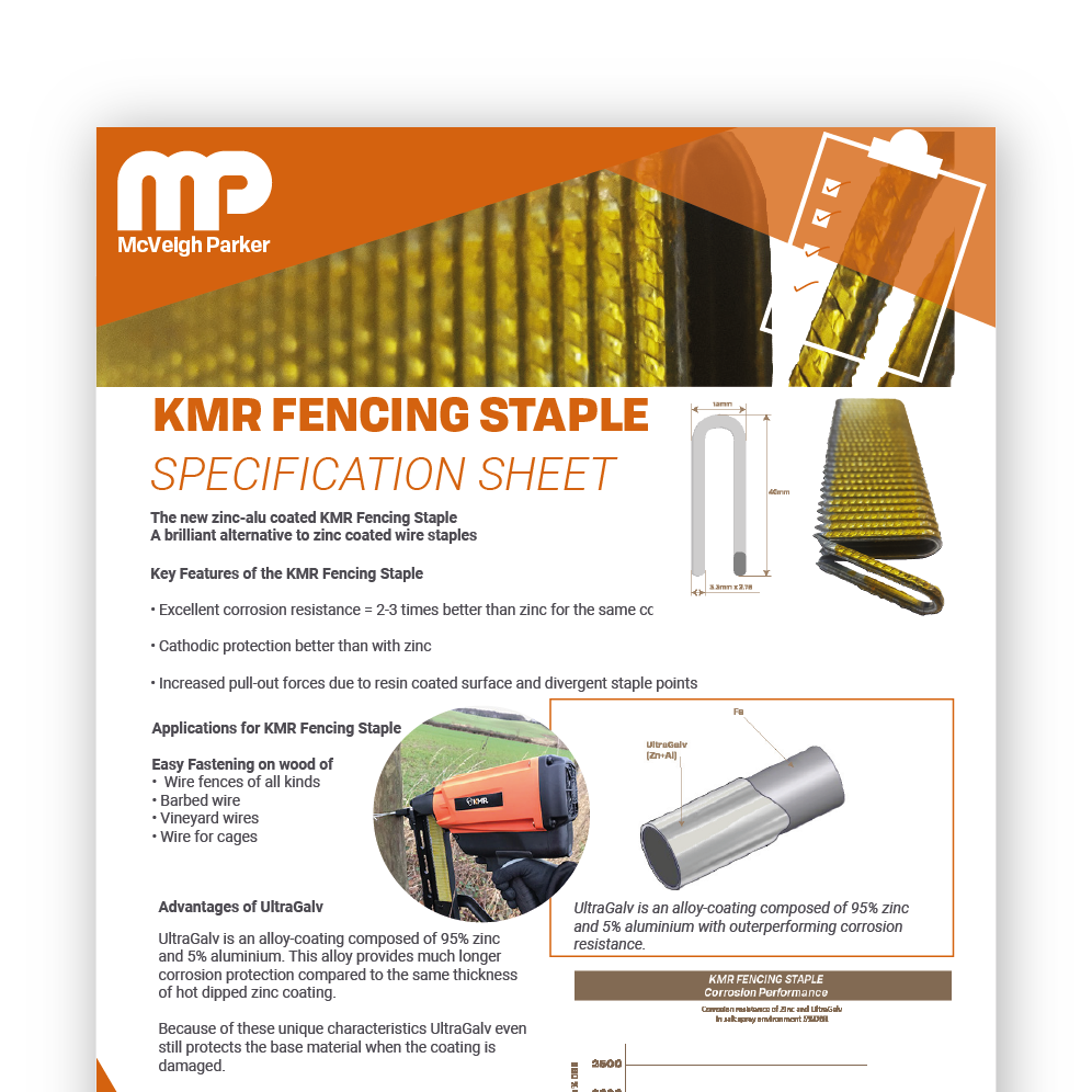 KMR Fencing Staples