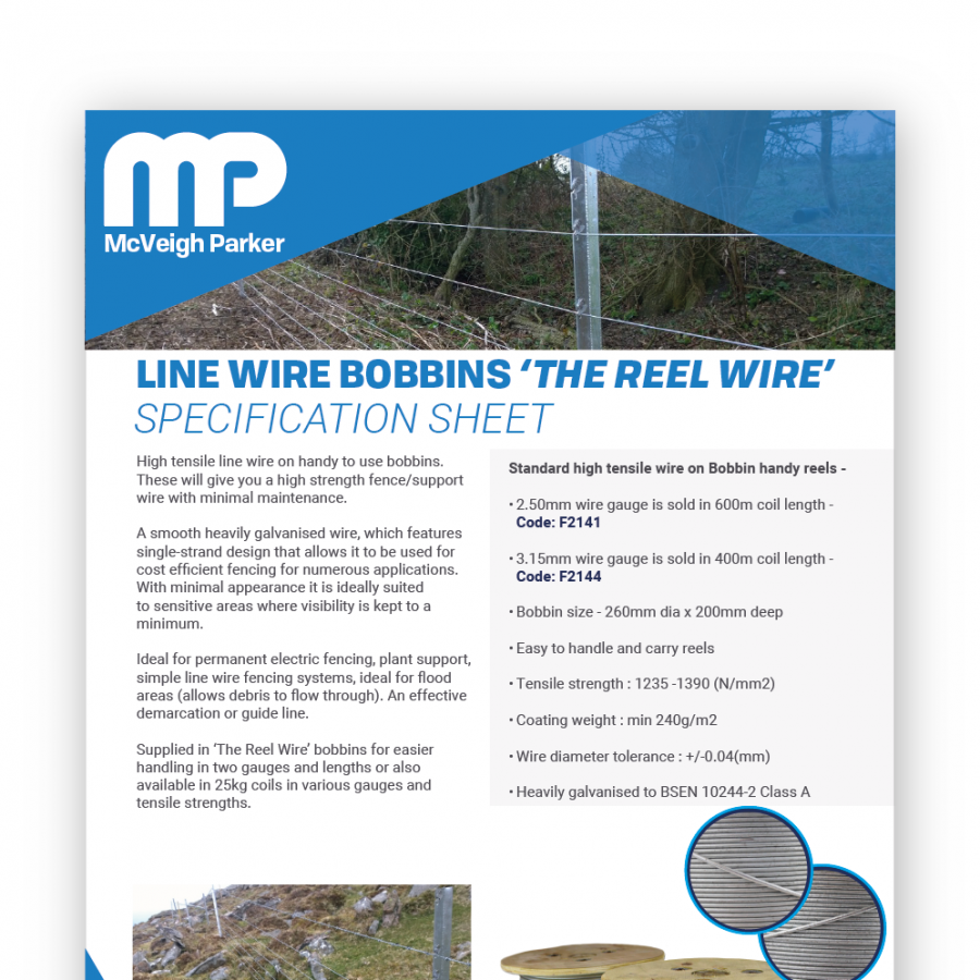 Line Wire Bobbins