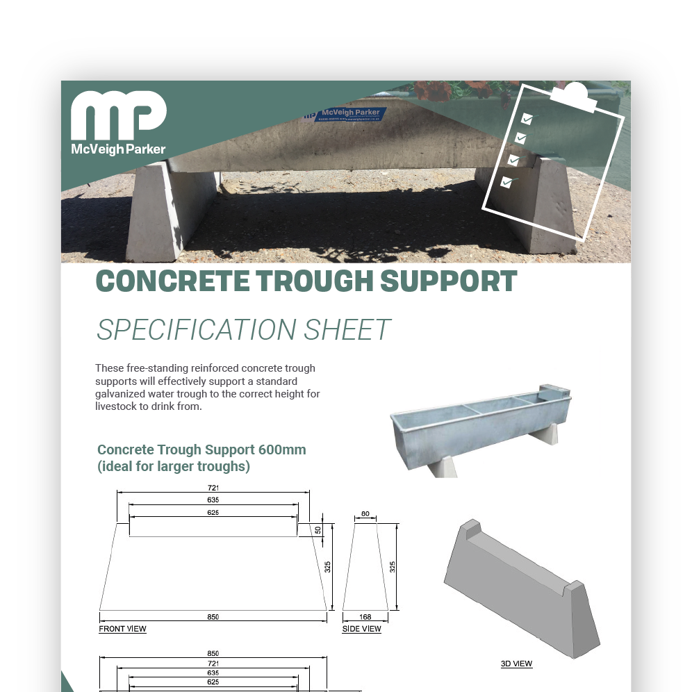 Trough Supports