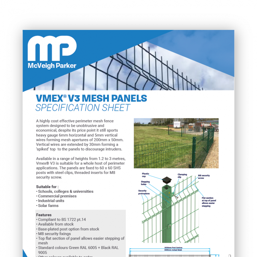 Vmex V3 Mesh Panels
