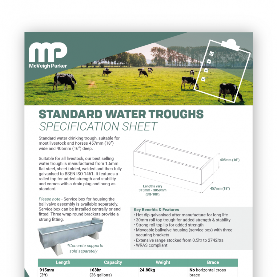 Livestock Water Trough