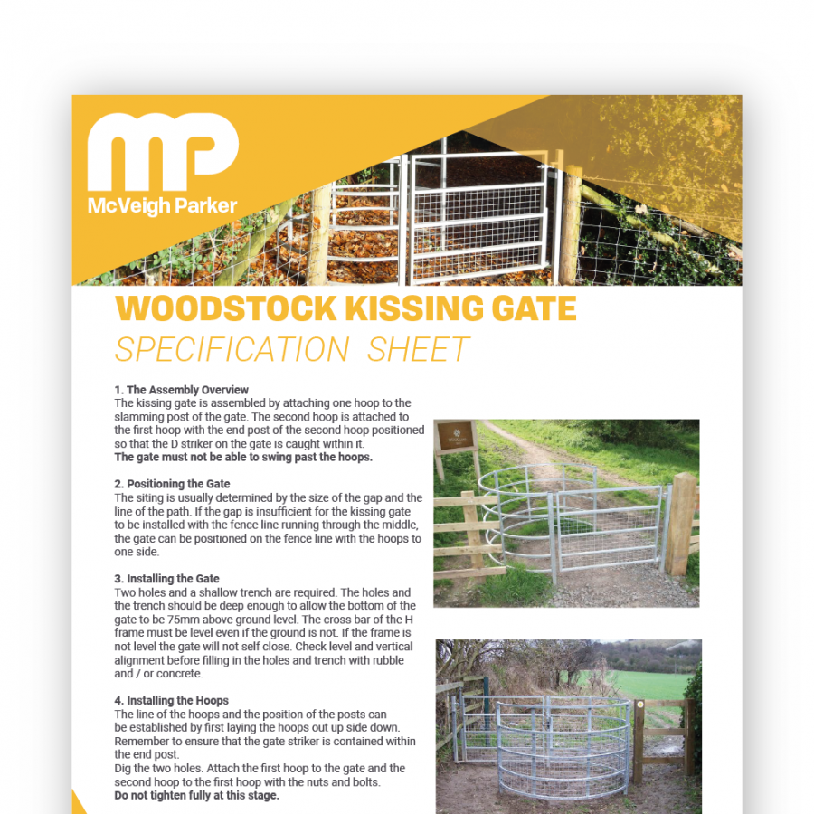 Woodstock Mobility Kissing Gate