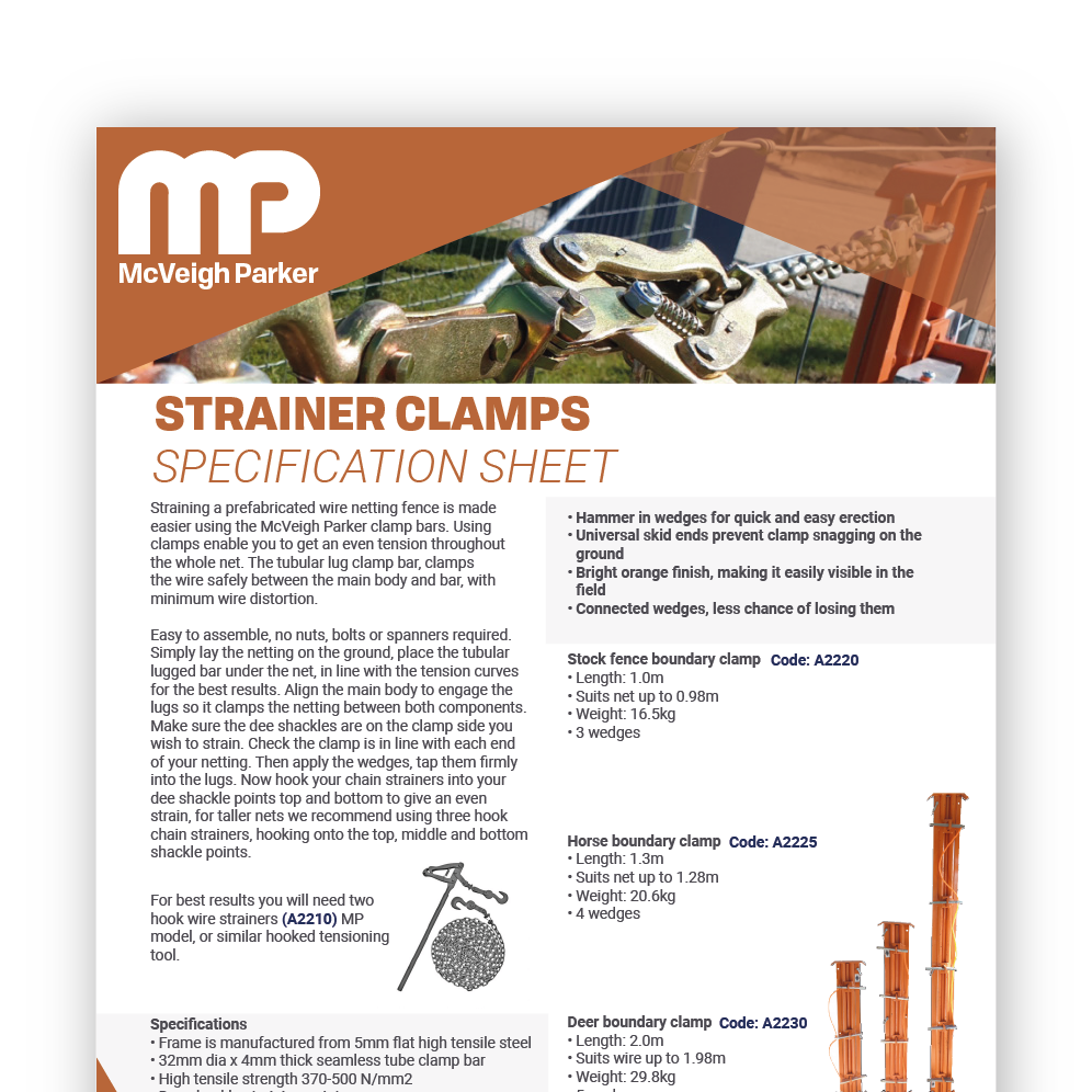 Strainer Clamps