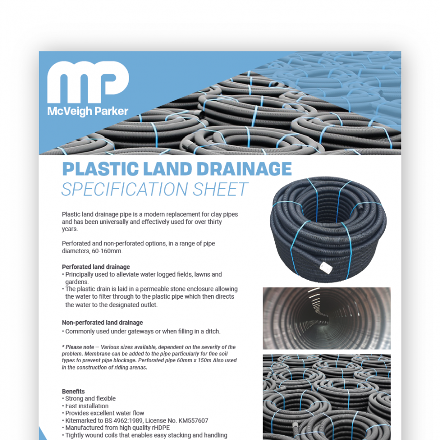 Land Drainage