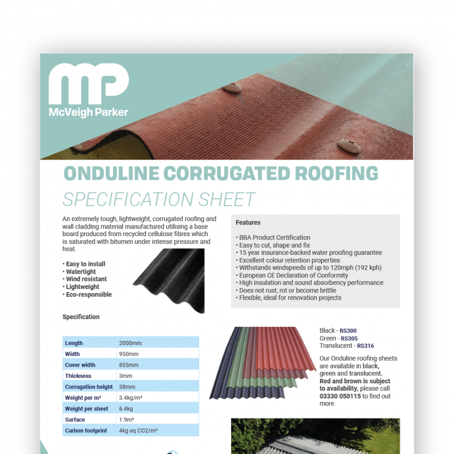 Onduline Corrugated Roofing