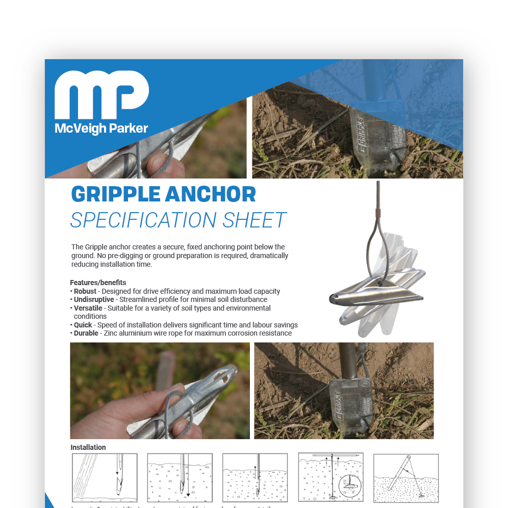 Gripple Anchor