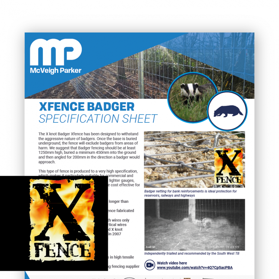 Xfence Badger