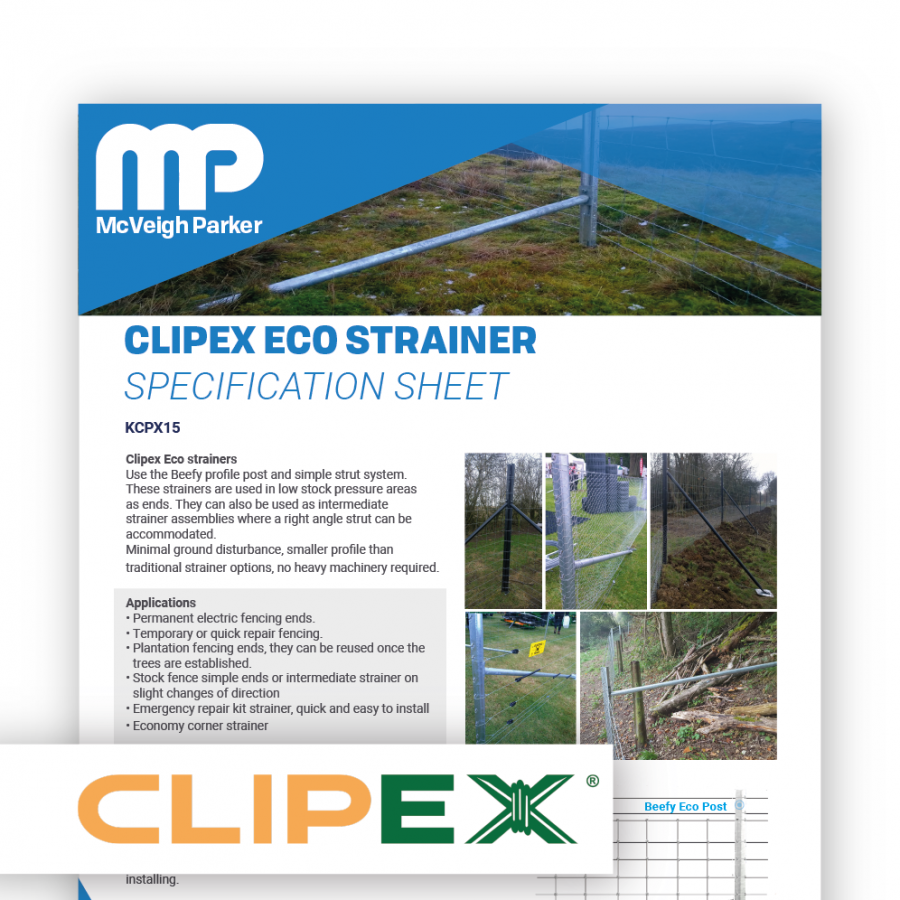 Clipex Eco Strainer