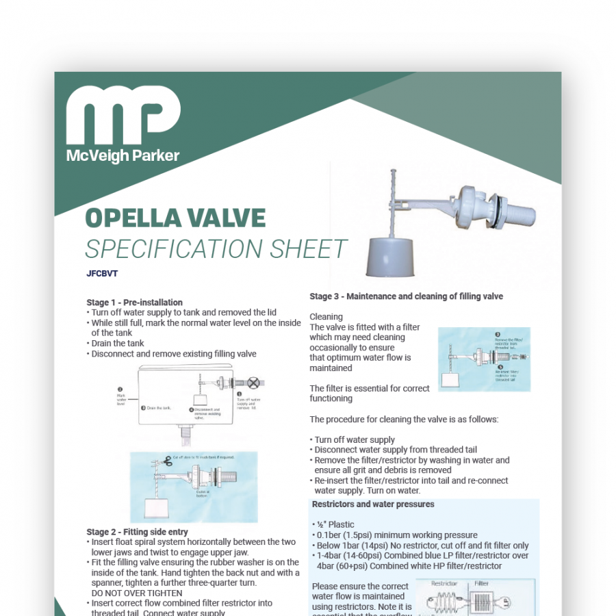 Opella Valve