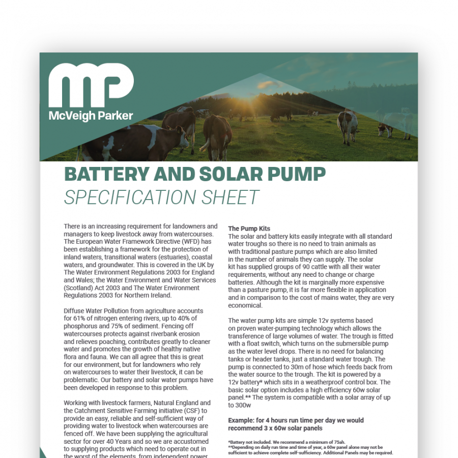 Solar Water Pump