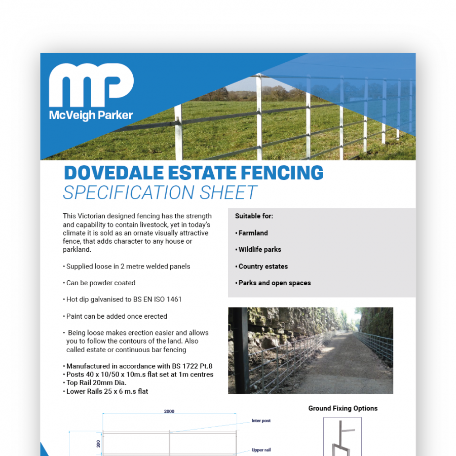 Dovedale Fencing