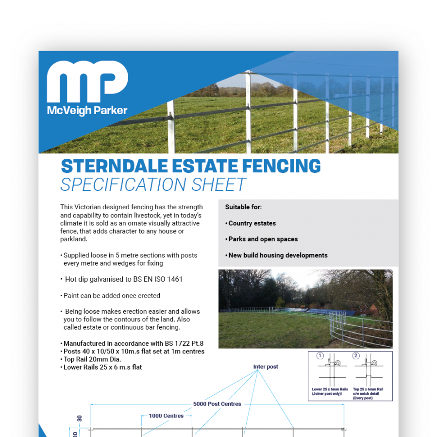 Sterndale Fencing