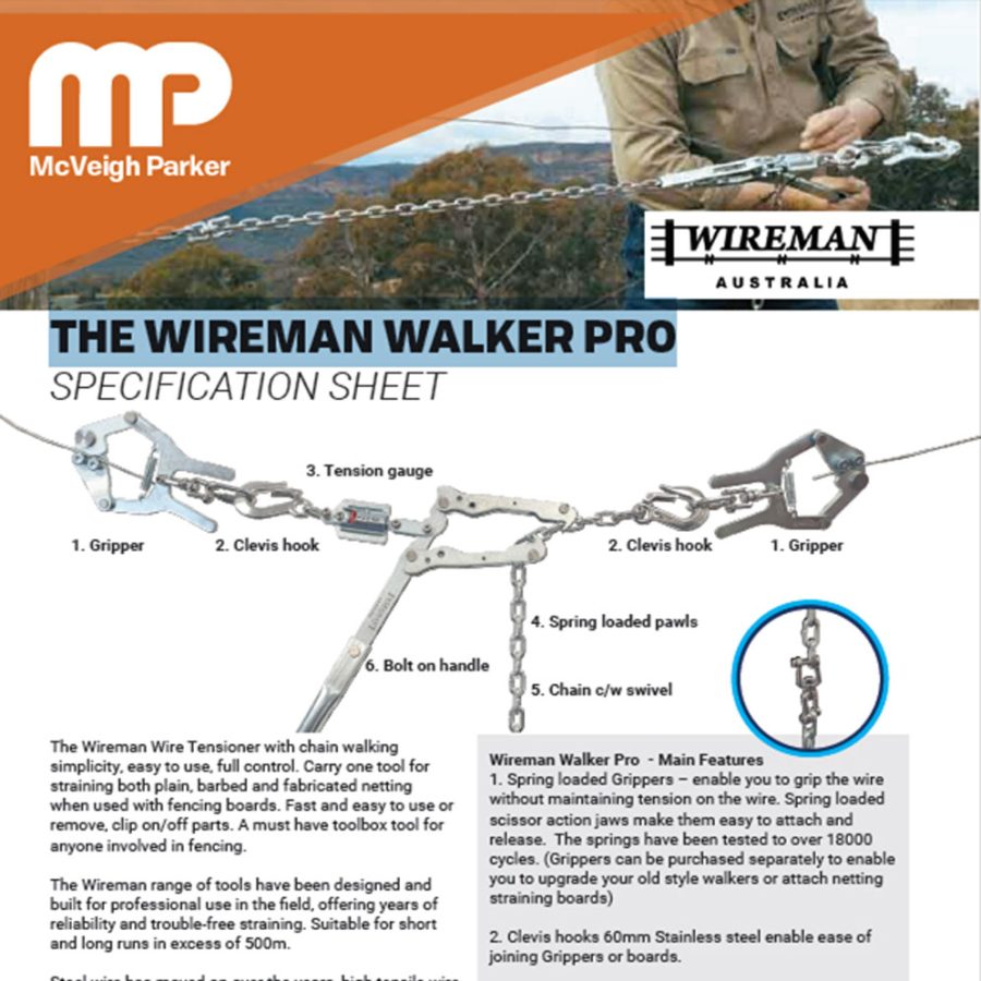The Wireman Walker Pro