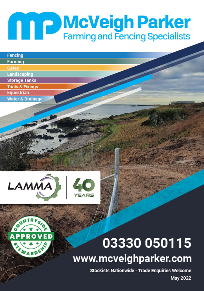 Lamma 2022 Show Flyer