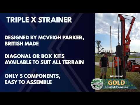 Triple X Award Winning All Steel Fencing Solution