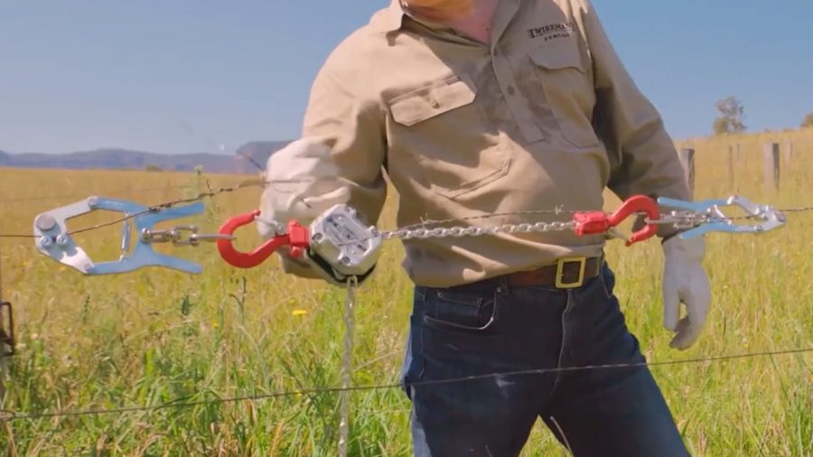 Strainex Fence Tensioning Kit By Wireman