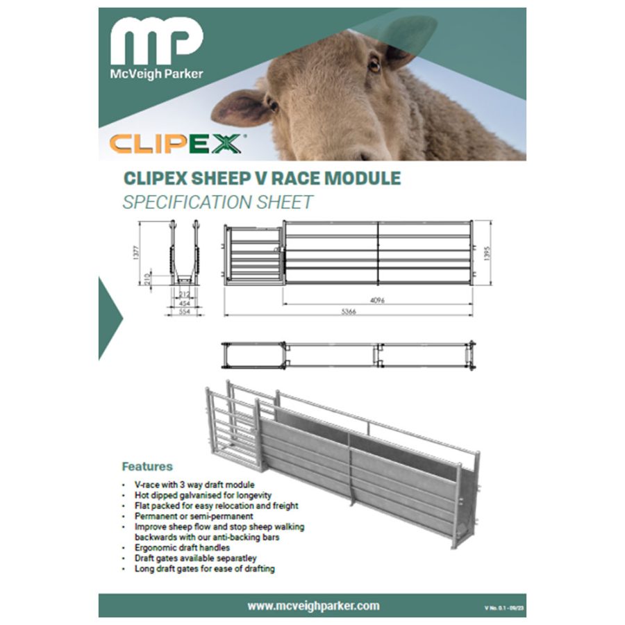 Clipex Sheep V Race Module