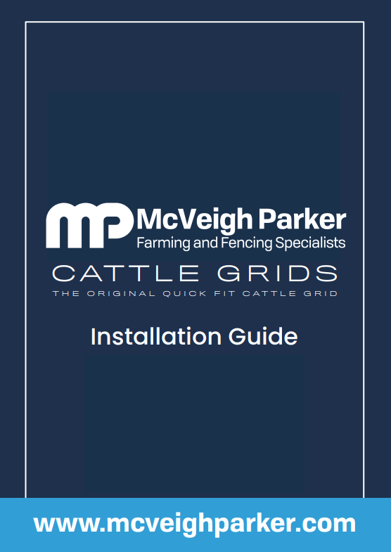 Cattle Grid Installation Instructions
