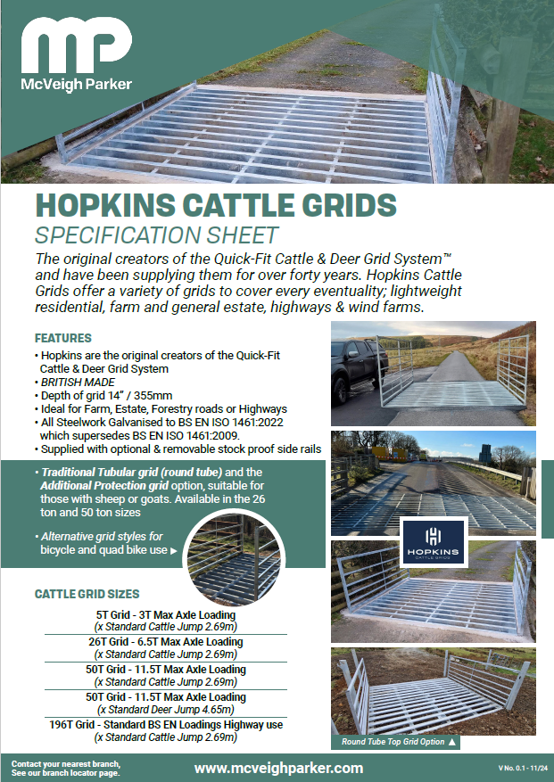 Hopkins Cattle Grids