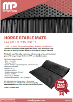 Horse Stable Mat